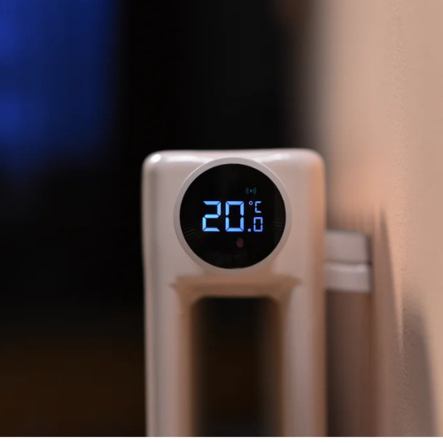 Smart Radiatortermostat med Intelligent Temperaturstyring