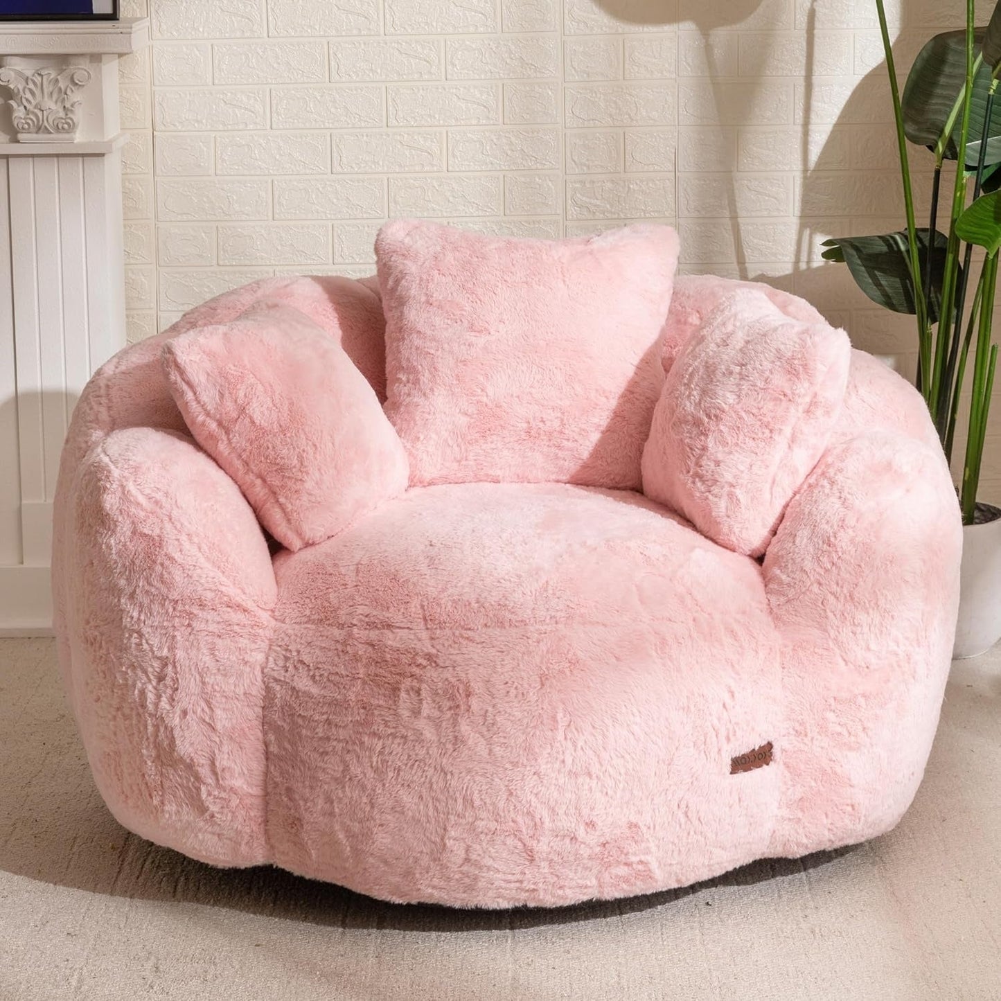 Breez | Plush gulvsofa (1 KØBT = 1 GRATIS)