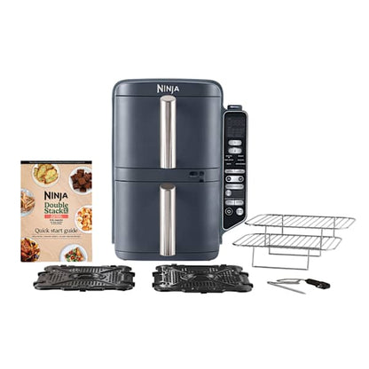 Ninja Double Stack XL 2-niveau Airfryer med Smart Cook System 9,5 l Cyber Space