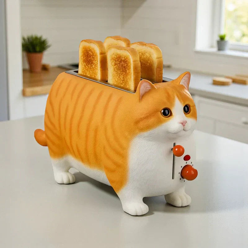 KittyToast brødrister – En spinnende morgenmadsoplevelse!