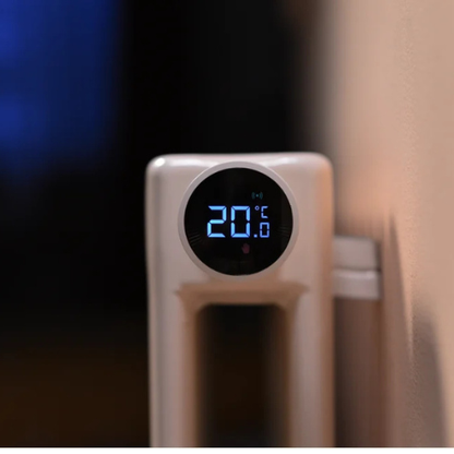 Smart Radiatortermostat med Intelligent Temperaturstyring
