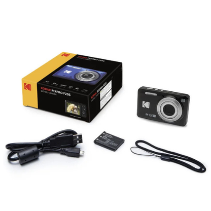 Kompakt Digitalkamera med Krystalklar Fotografering