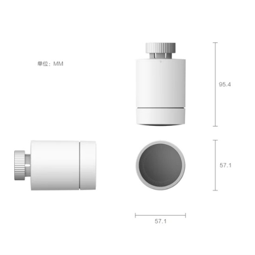 Smart Radiatortermostat med Intelligent Temperaturstyring