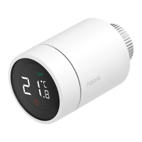 Smart Radiatortermostat med Intelligent Temperaturstyring