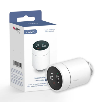 Smart Radiatortermostat med Intelligent Temperaturstyring