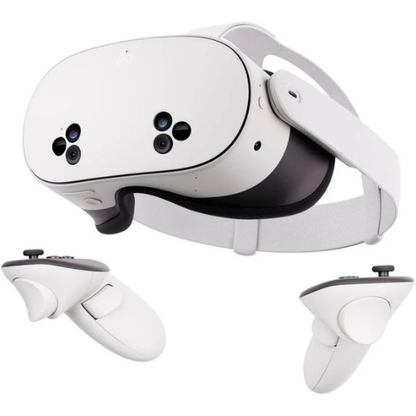 Immersivt Mixed‑Reality Headset med Høj Klarhed
