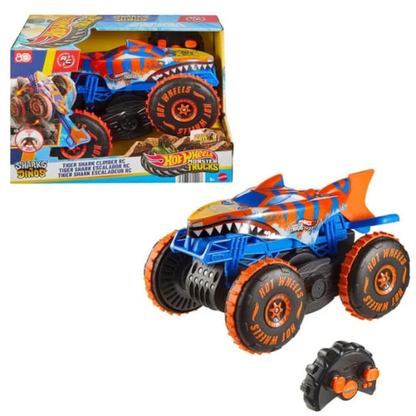 Fjernstyret Monstertruck med Klatrekraft