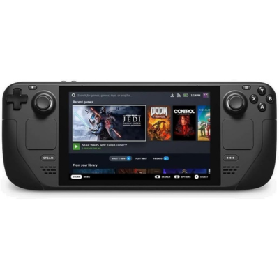 Bærbar OLED‑spilkonsol – 512GB Edition