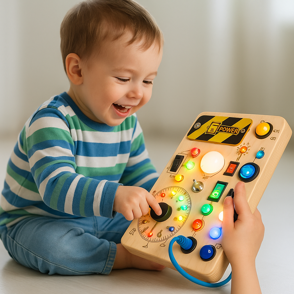 Montessori - Spillebræt til glade, nysgerrige børn