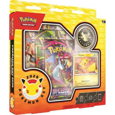 Pokémon 30‑års Jubilæumsblister – Pikachu Edition