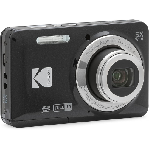 Kompakt Digitalkamera med Krystalklar Fotografering