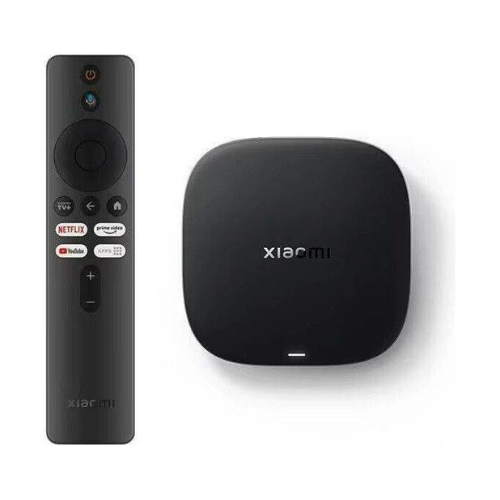 4K Streaming Medieafspiller med Smart Underholdningshub