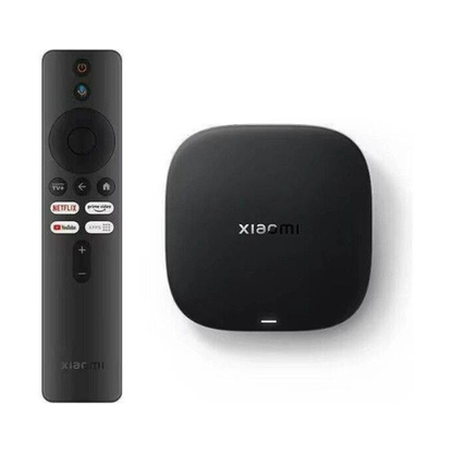 4K Streaming Medieafspiller med Smart Underholdningshub