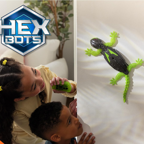 Væg‑Kravlende Robot‑Gekko Legetøj