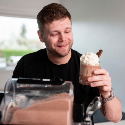 Forfriskende slush‑maskine til hjemmet