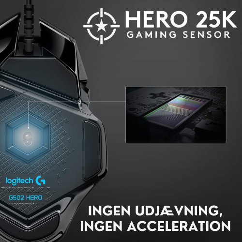 High‑Precision Gamingmus til Ultimativ Kontrol