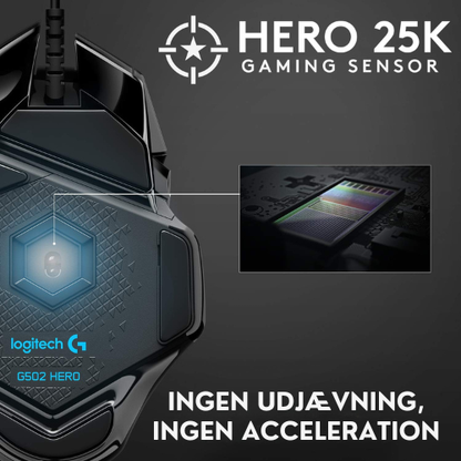 High‑Precision Gamingmus til Ultimativ Kontrol