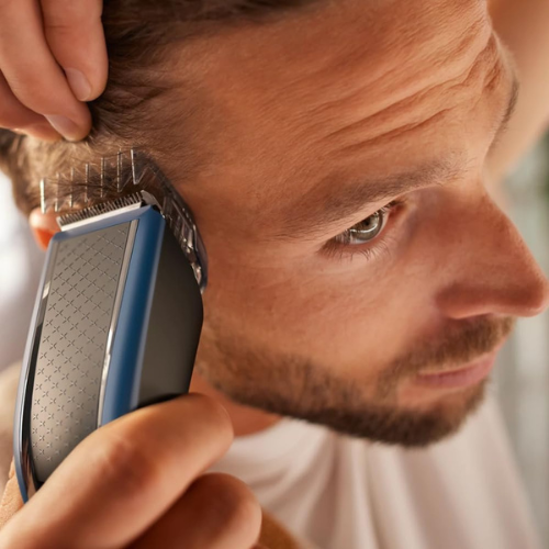 Præcisions‑hårtrimmer til nem og effektiv grooming