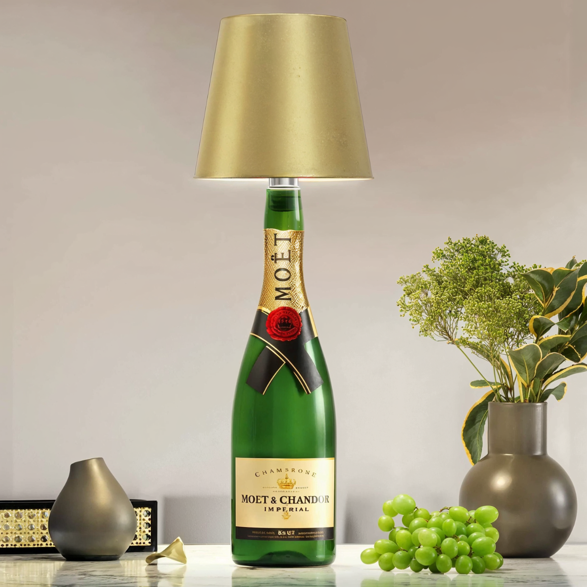 Infinity Lamp – Elegance i lyset
