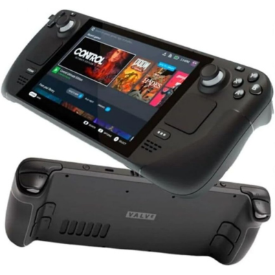 Bærbar OLED‑spilkonsol – 512GB Edition