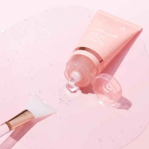 Collagen‑Boostende Natmaske med Wrap‑Effekt