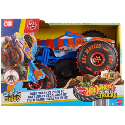 Fjernstyret Monstertruck med Klatrekraft