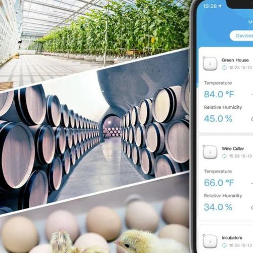 Smart Indendørs Klimamåler med WiFi‑Forbindelse