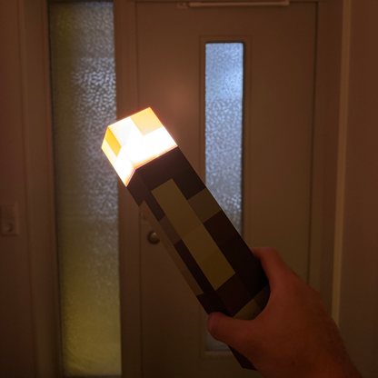 Pixel Torch - Minecraft fra skærmen til virkeligheden