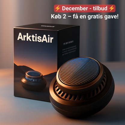 ArktisAir™ - Holder ruderne klare og isfri – hele vinteren