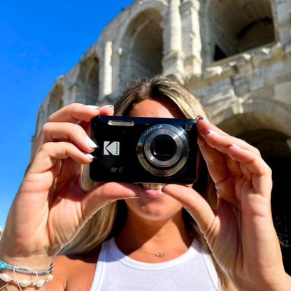 Kompakt Digitalkamera med Krystalklar Fotografering