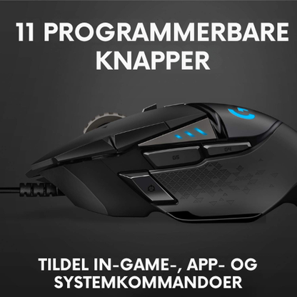 High‑Precision Gamingmus til Ultimativ Kontrol