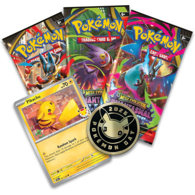 Pokémon 30‑års Jubilæumsblister – Pikachu Edition