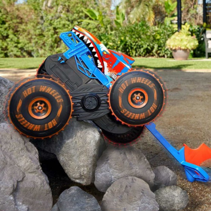 Fjernstyret Monstertruck med Klatrekraft