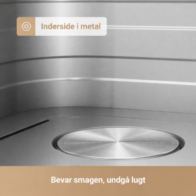 Højtydende 6L digital airfryer til sund madlavning i hverdagen