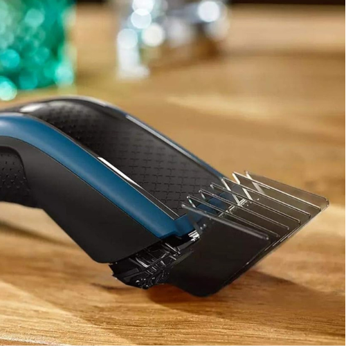 Præcisions‑hårtrimmer til nem og effektiv grooming