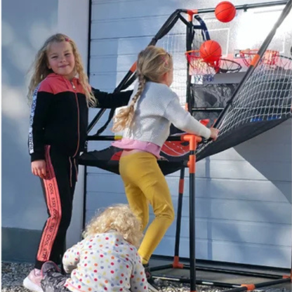 Elektronisk Arcade‑Basketball til Hjemmet – 2‑Personers Sæt