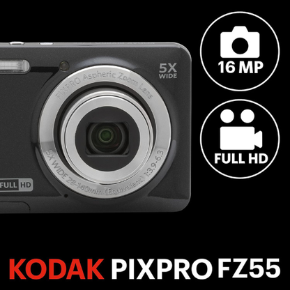 Kompakt Digitalkamera med Krystalklar Fotografering