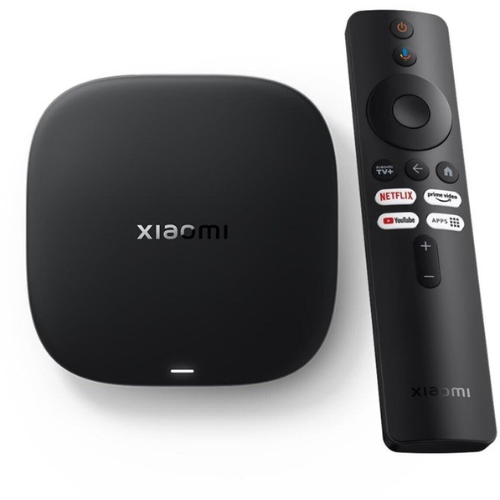 4K Streaming Medieafspiller med Smart Underholdningshub