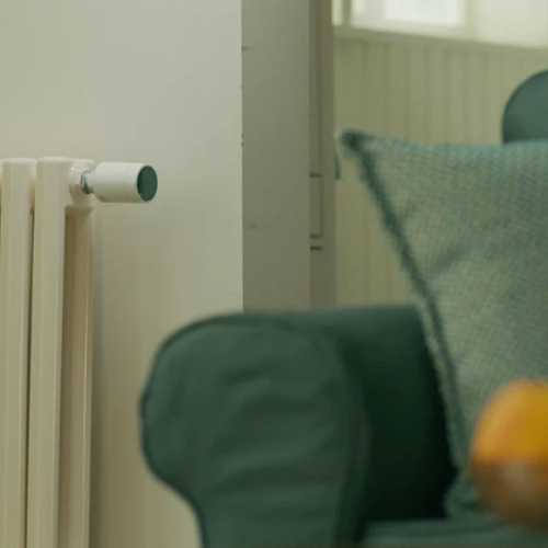 Smart Radiatortermostat med Intelligent Temperaturstyring