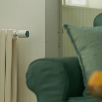 Smart Radiatortermostat med Intelligent Temperaturstyring