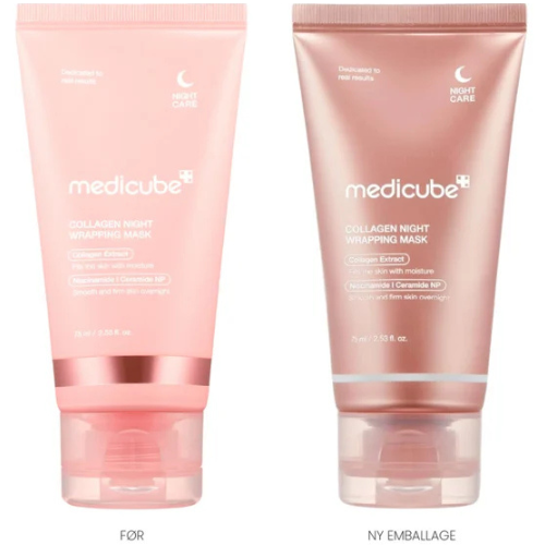 Collagen‑Boostende Natmaske med Wrap‑Effekt
