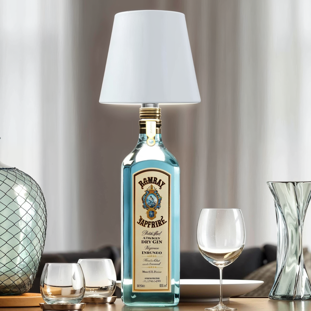 Infinity Lamp – Elegance i lyset