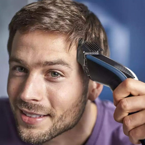 Præcisions‑hårtrimmer til nem og effektiv grooming