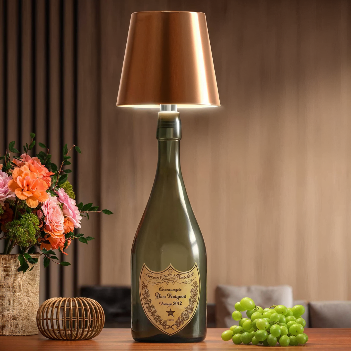 Infinity Lamp – Elegance i lyset