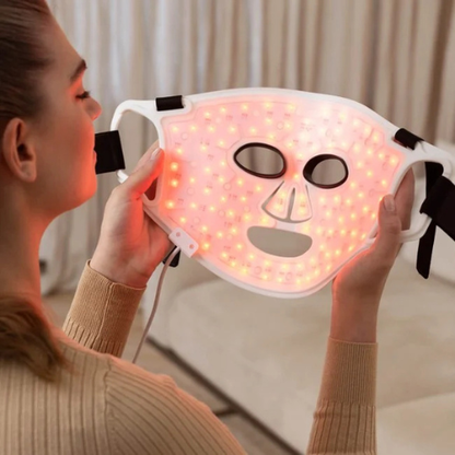 LED‑ansigtsmaske for Strålende & Fornyet Hud