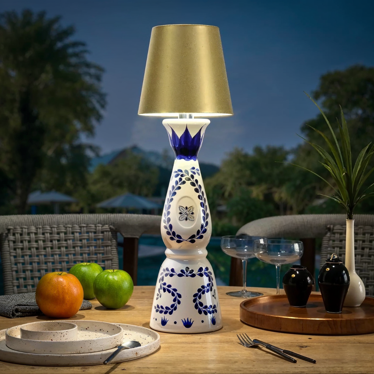 Infinity Lamp – Elegance i lyset