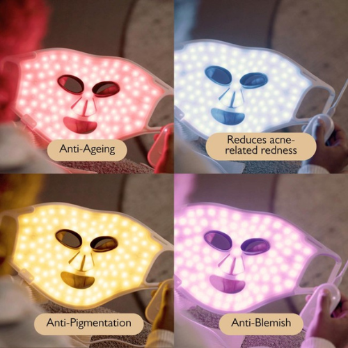 LED‑ansigtsmaske for Strålende & Fornyet Hud