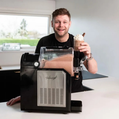 Forfriskende slush‑maskine til hjemmet