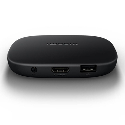 4K Streaming Medieafspiller med Smart Underholdningshub