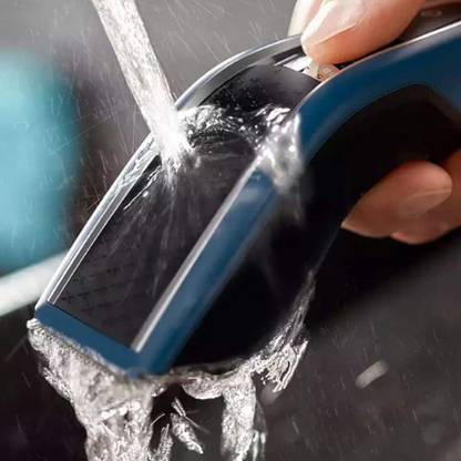 Præcisions‑hårtrimmer til nem og effektiv grooming